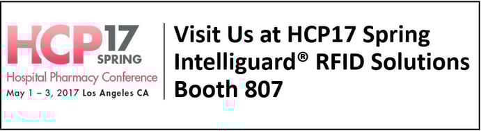 Visit Intelliguard RFID at HCP17 Spring Visit Intelliguard RFID at HCP17 Spring