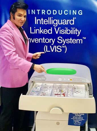 ASHP Midyear 2016 - Elvis and LVIS