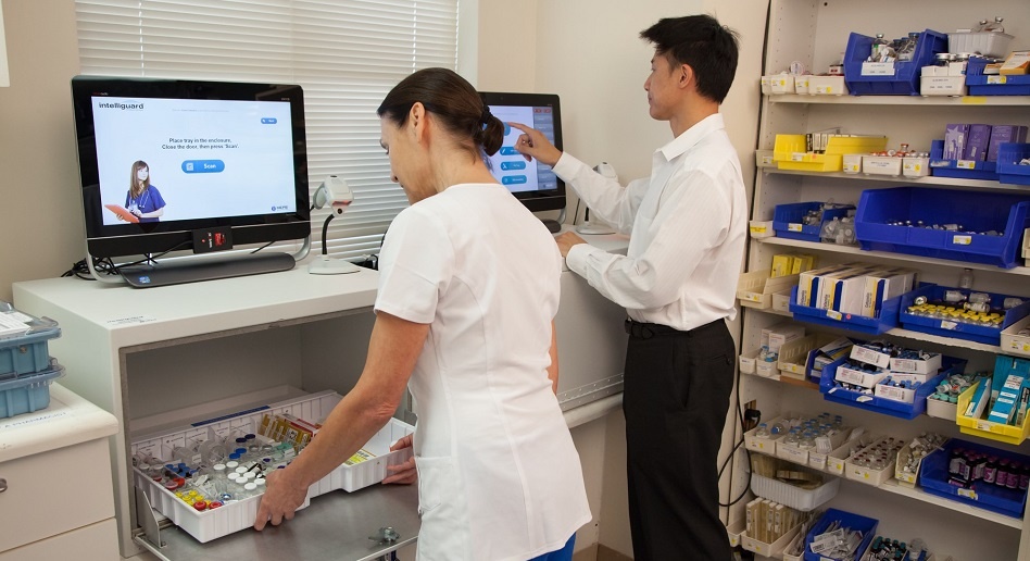 Intelliguard RFID Solutions for Shelved Inventory Intelliguard RFID Solutions for Shelved Inventory