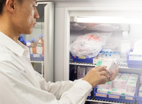 Intelliguard® Controlled Temperature Inventory Management System stores critical inventory in temperature controlled cabinets Intelliguard® Controlled Temperature Inventory Management System stores critical inventory in temperature controlled cabinets