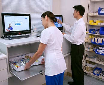 Hospital Pharmacy Work Station